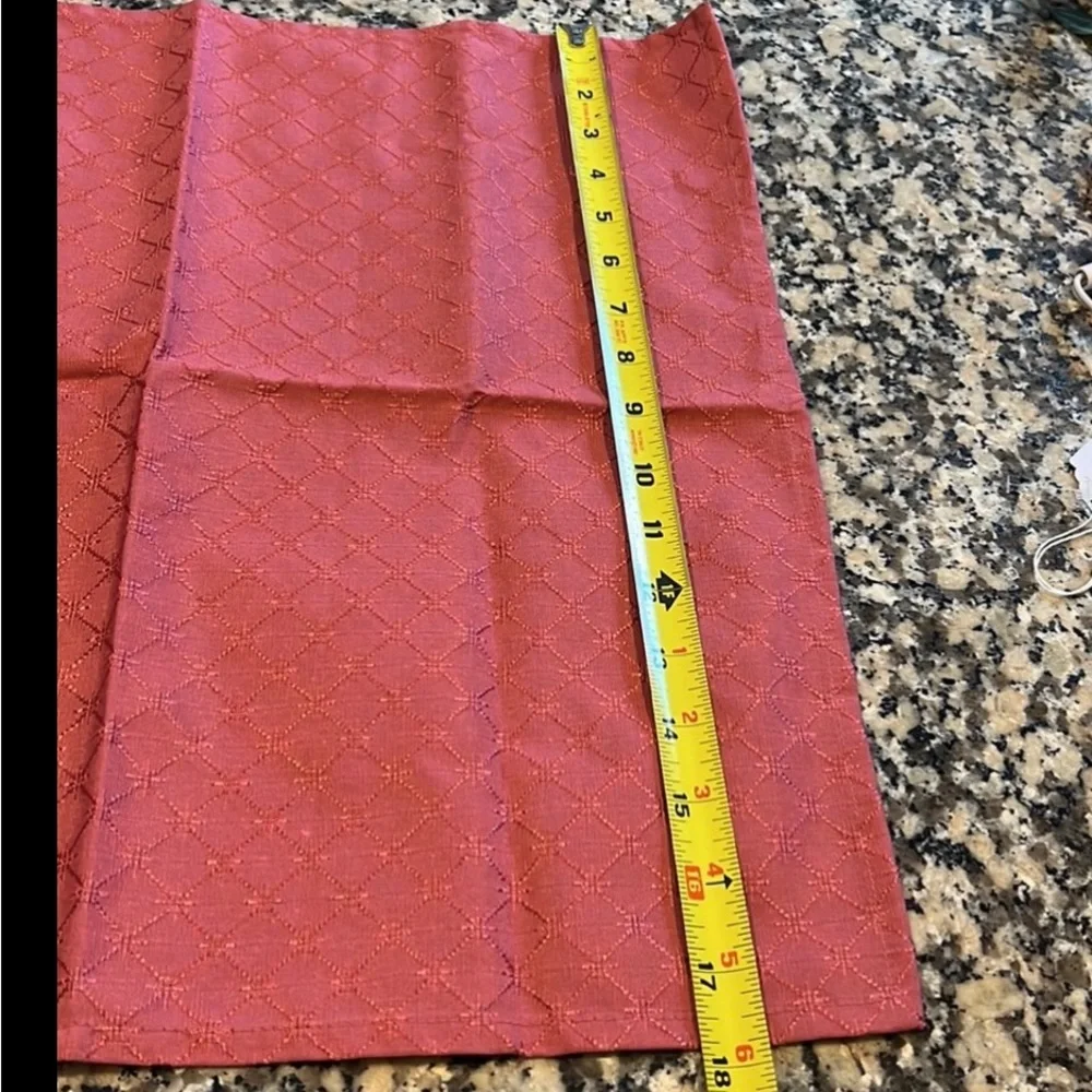 4 Fabric Dinner Napkins